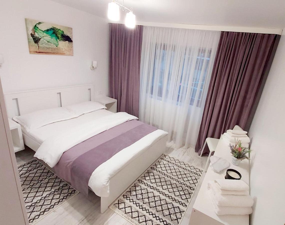 La Fluturi Apartament Leilighet Suceava Eksteriør bilde