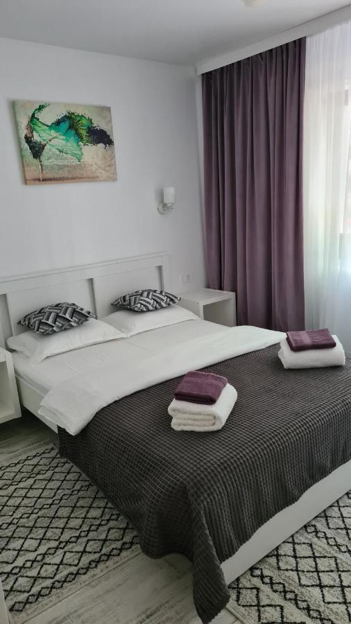 La Fluturi Apartament Leilighet Suceava Eksteriør bilde