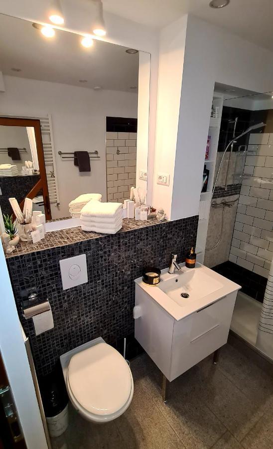 La Fluturi Apartament Leilighet Suceava Eksteriør bilde