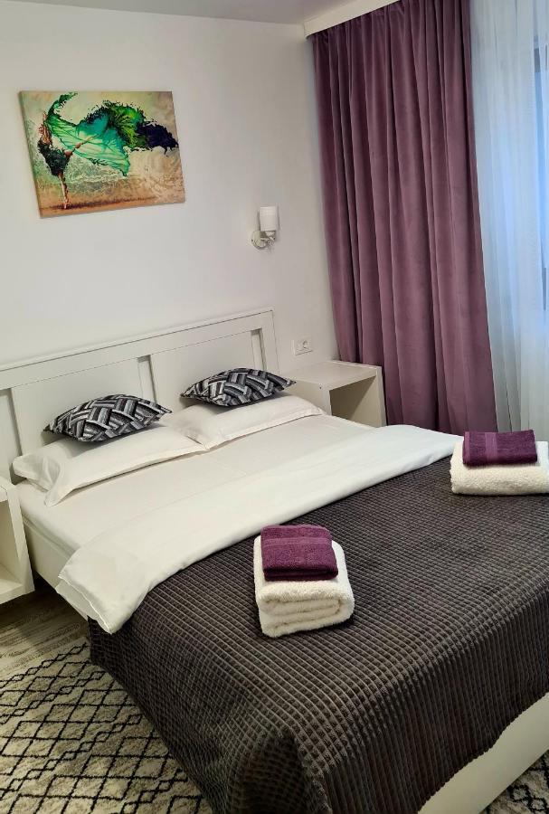 La Fluturi Apartament Leilighet Suceava Eksteriør bilde